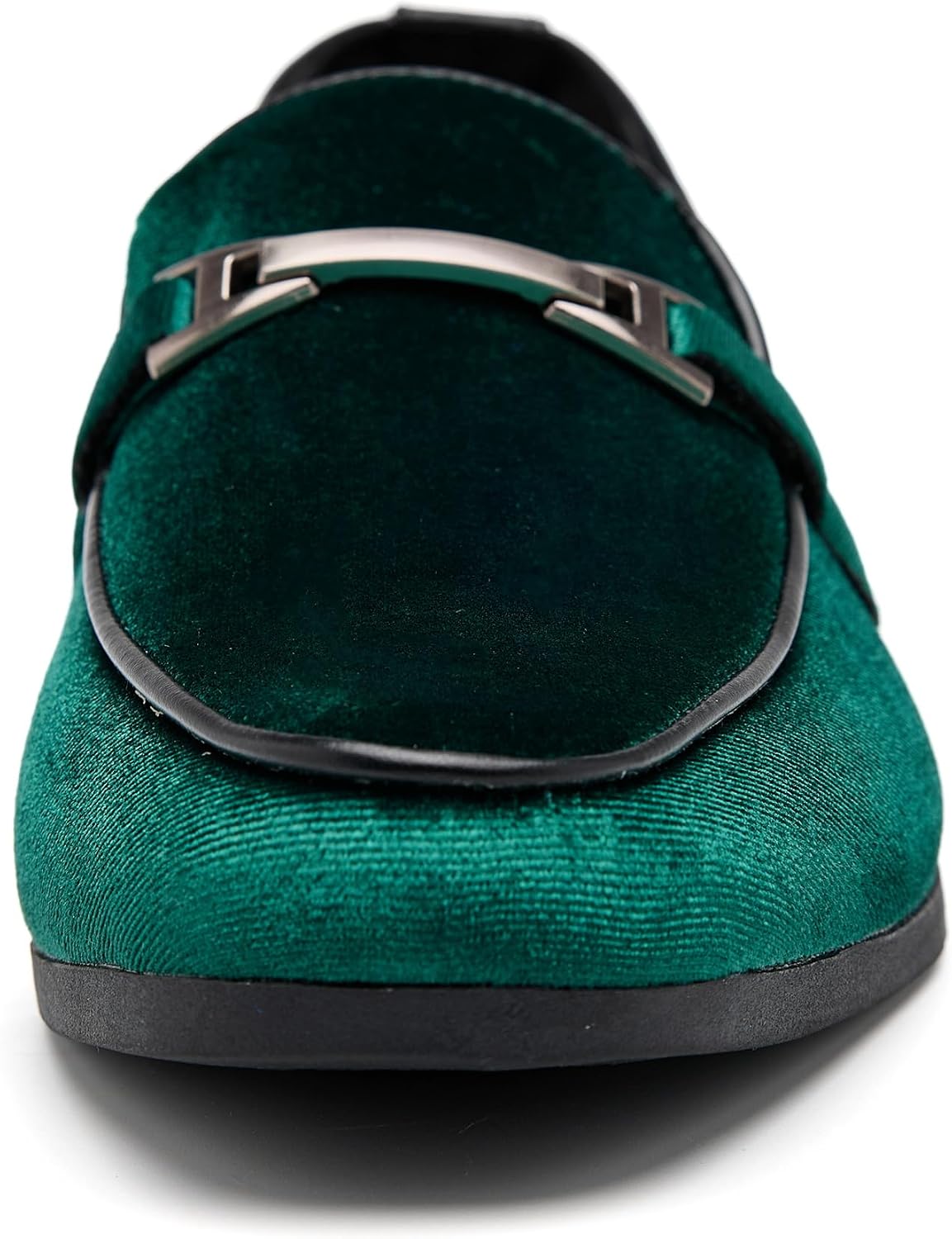 Detalle de UUBARIS Men's Velvet Loafers