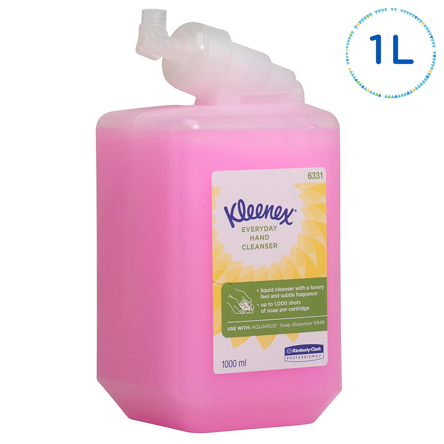 Thumbnail 2 de Kleenex Everyday Use Hand Cleanser 6 Litre refill