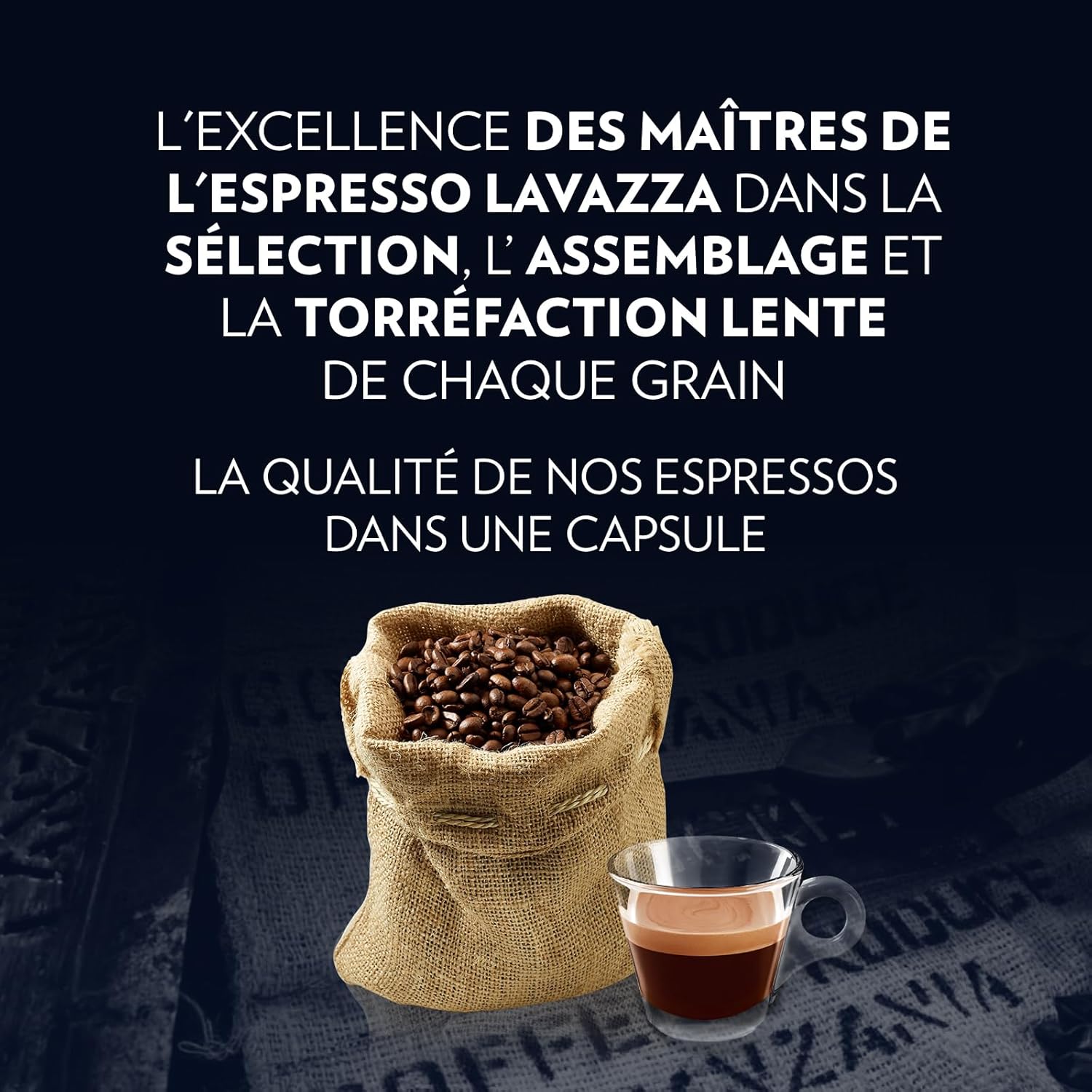 Thumbnail 6 de Lavazza Dek 100 Capsules Café décaféiné en aluminium – compatibles Nespresso Original, 7/13, 10 Paquets