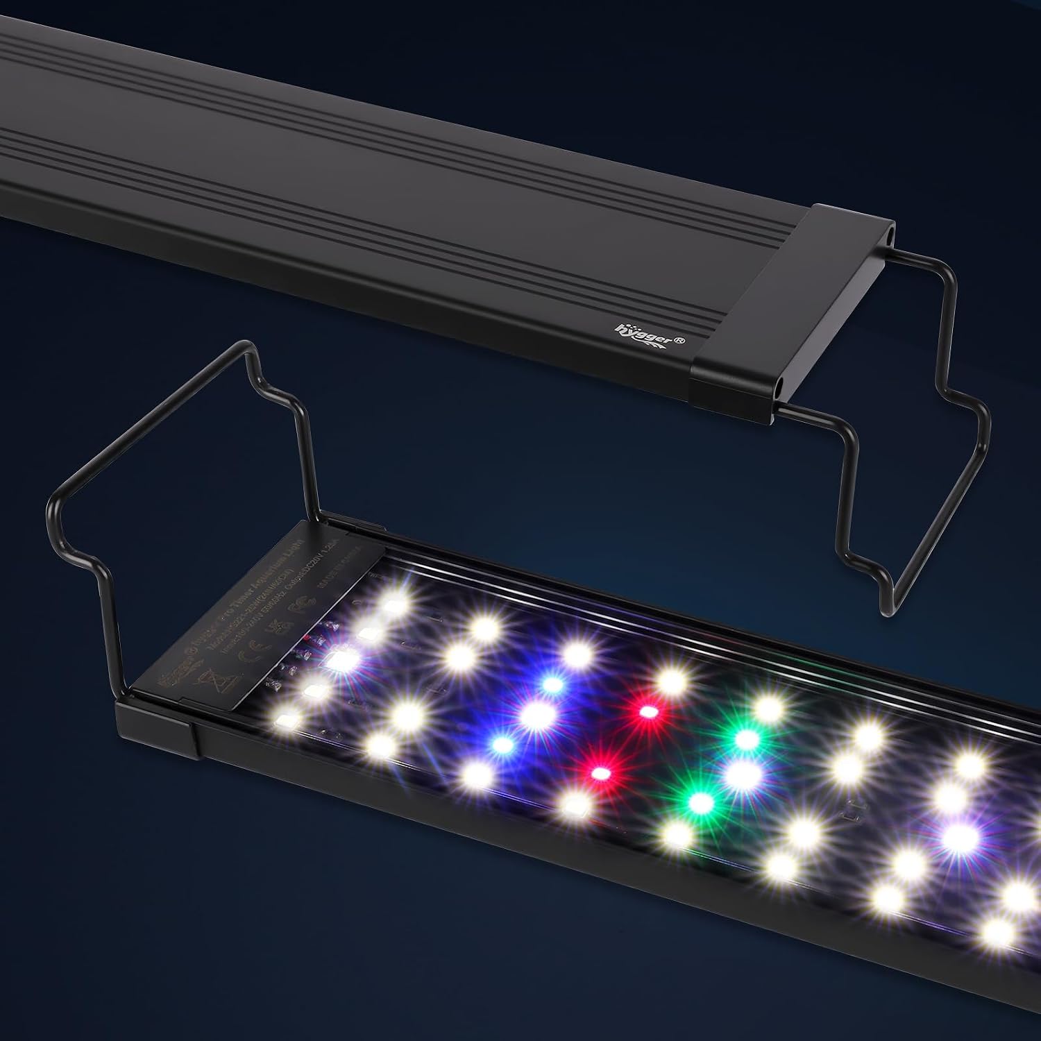 Detalle de hygger 40W Aquarium Lampe für 90-120cm
