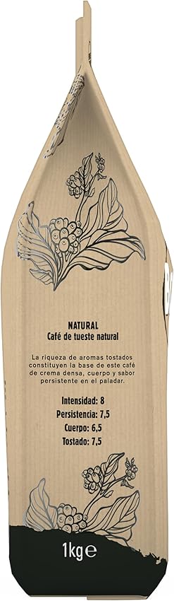 Thumbnail 2 de Bonka Café en Grano Tostado Natural ☕ - 1 kg Espresso