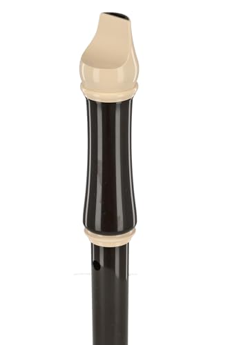 Thumbnail 4 de Aulos 205A Descant Recorder – The School Recorder for Beginners, 3-Piece Soprano with Case & Cleaning Rod