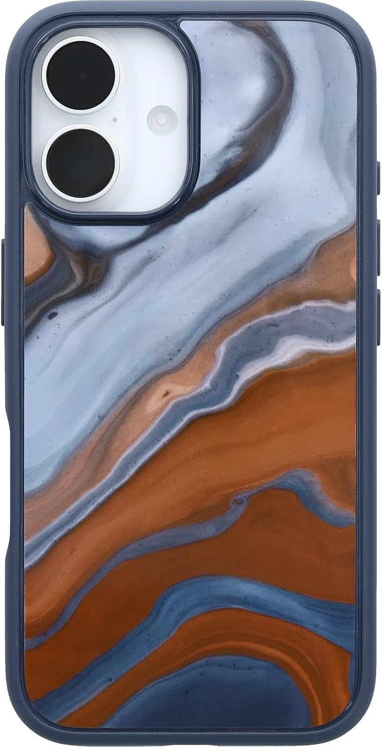 Detalle 2 de Coque OtterBox Symmetry Series MagSafe pour iPhone 16, antichoc ⚙