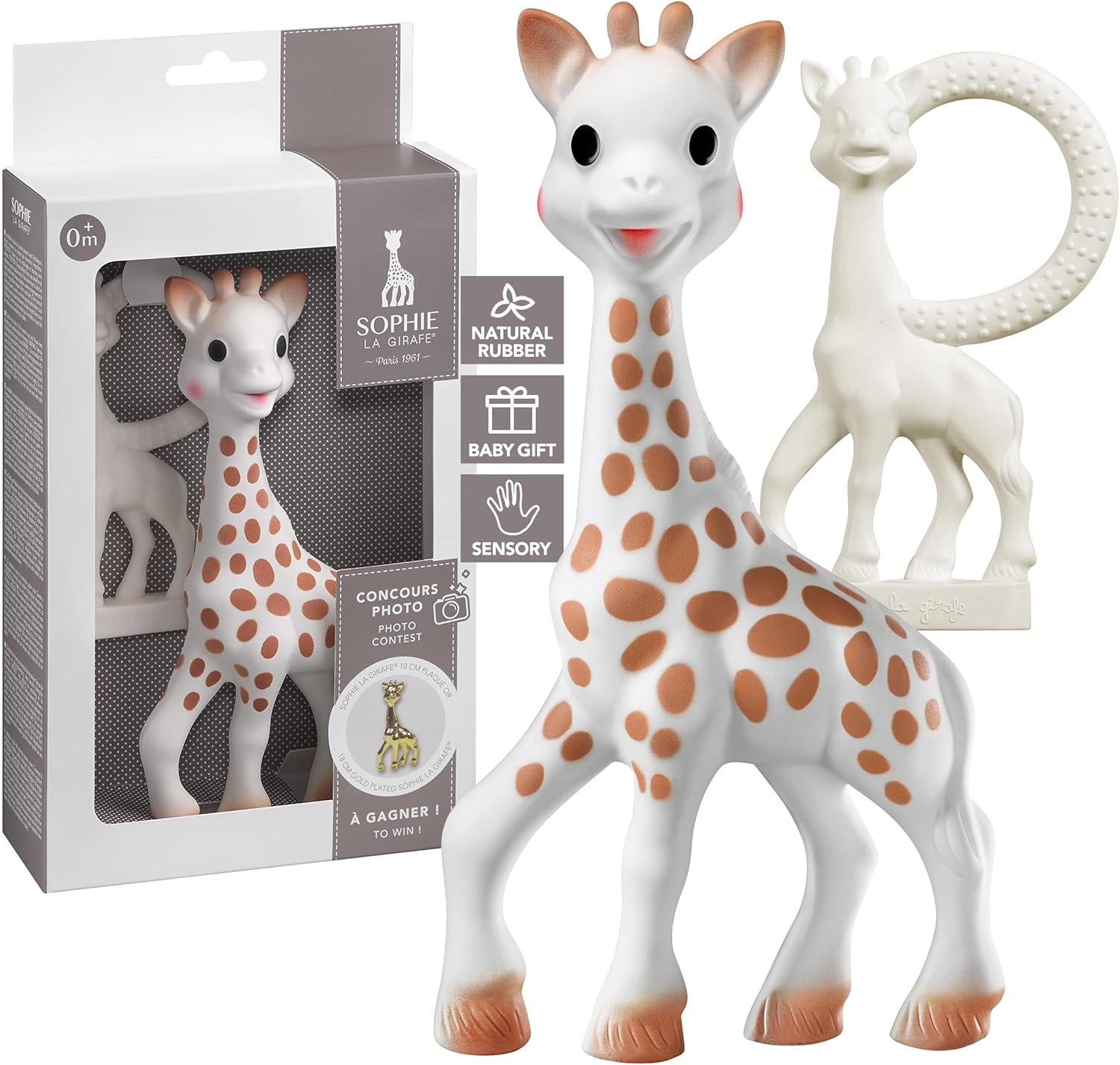 Detalle de Sophie la girafe 516510 Fresh Touch