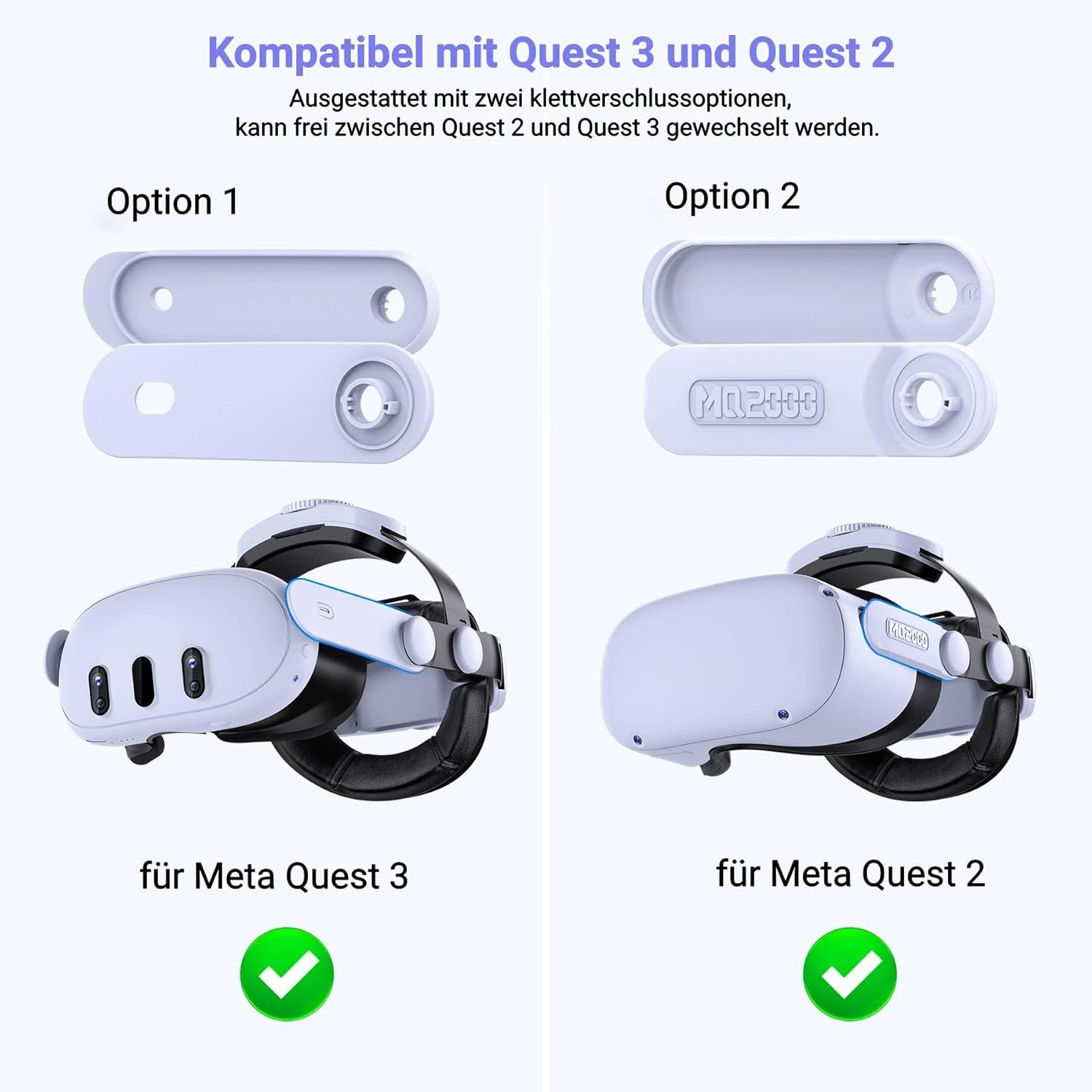 Thumbnail 6 de CoguyTech Elite Strap für Meta Quest 3 & 2