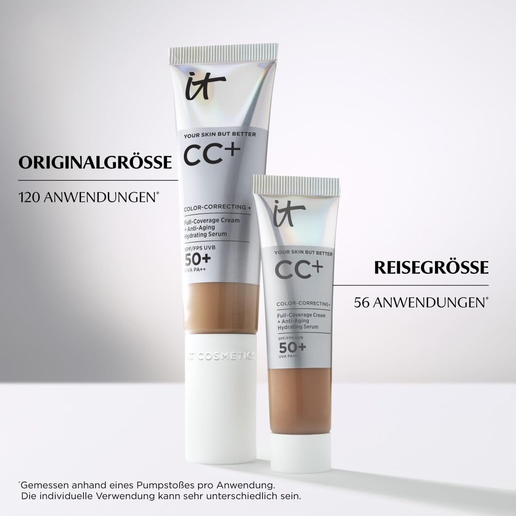 Thumbnail 5 de IT Cosmetics Your Skin But Better CC Cream Medium Tan