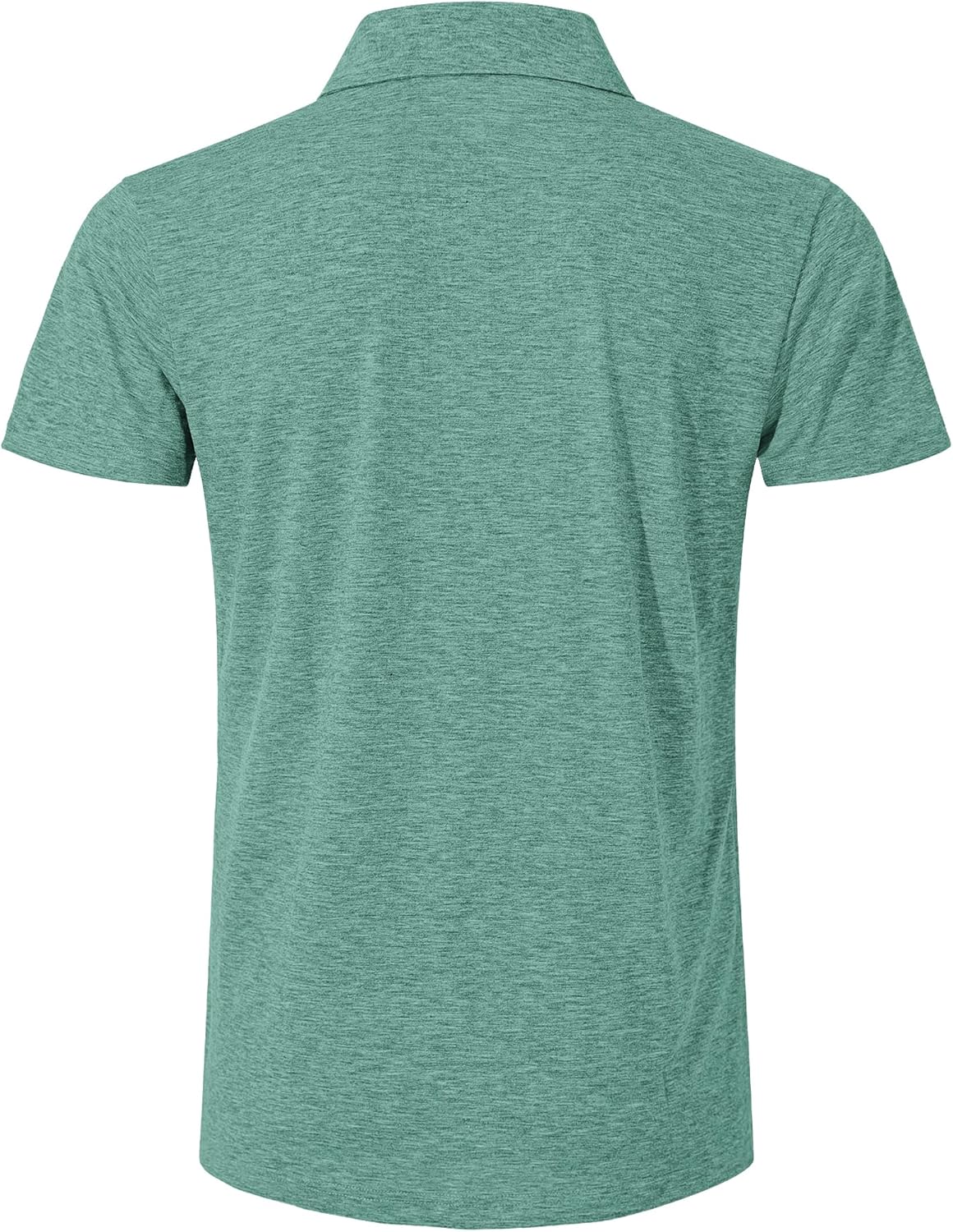Detalle de TARAINYA Poloshirt Herren Baumwolle Kurzarm – bequem, vielseitig und praktisch mit Brusttasche