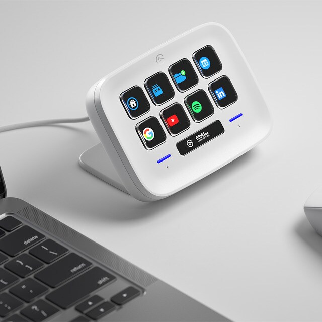 Thumbnail 5 de Elgato Stream Deck Neo controlador de escritorio 🎧