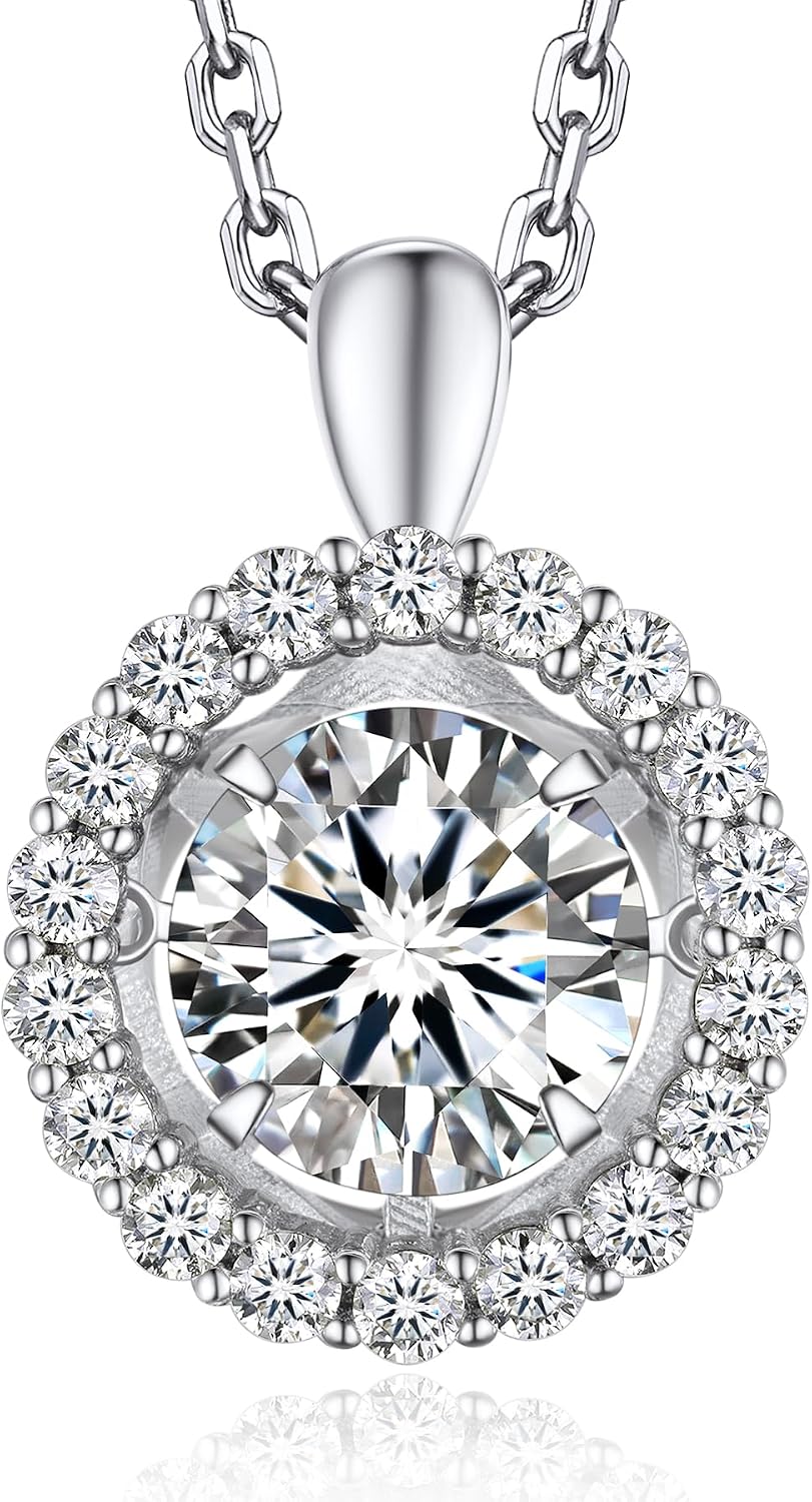 Detalle de MomentWish Collana Halo 1 Carato