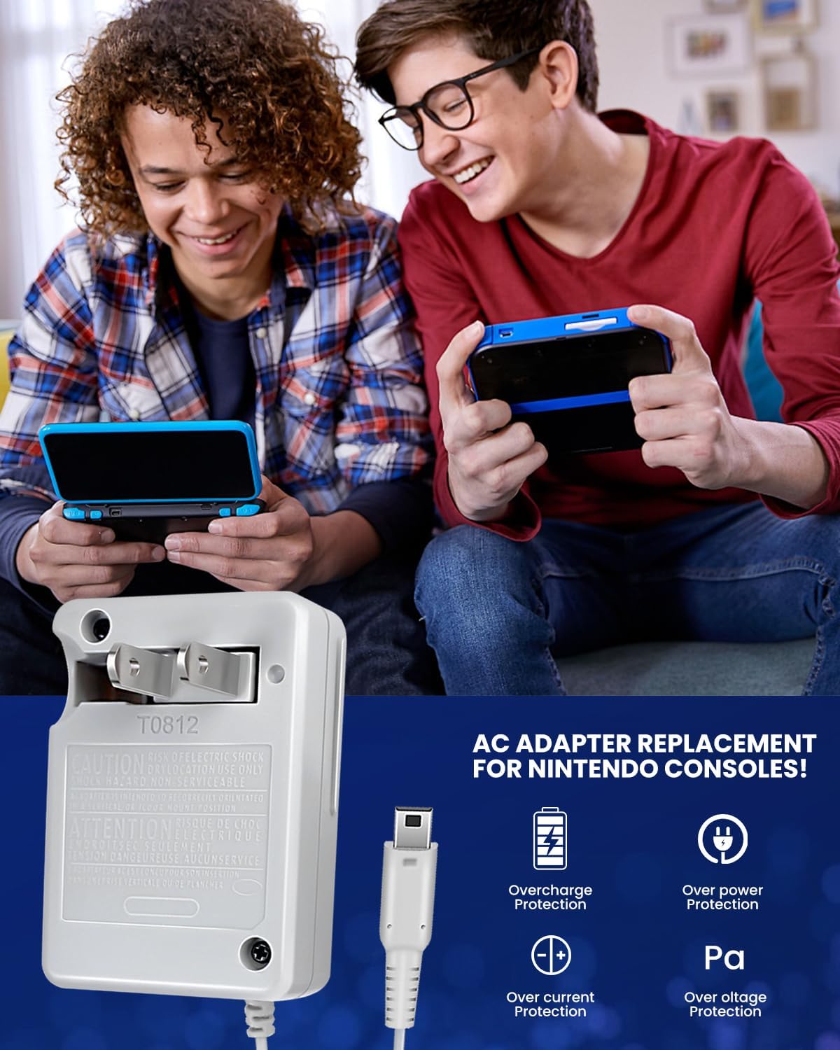 Thumbnail 6 de AC Adapter Game Charger 3.8FT