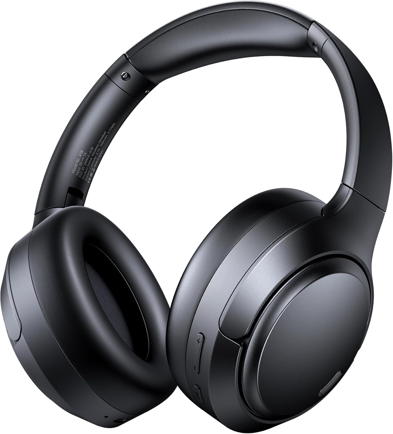 Detalle de ECLVOX Bluetooth Over-Ear Kopfhörer mit 6 ENC Mikrofonen & Hybrid ANC