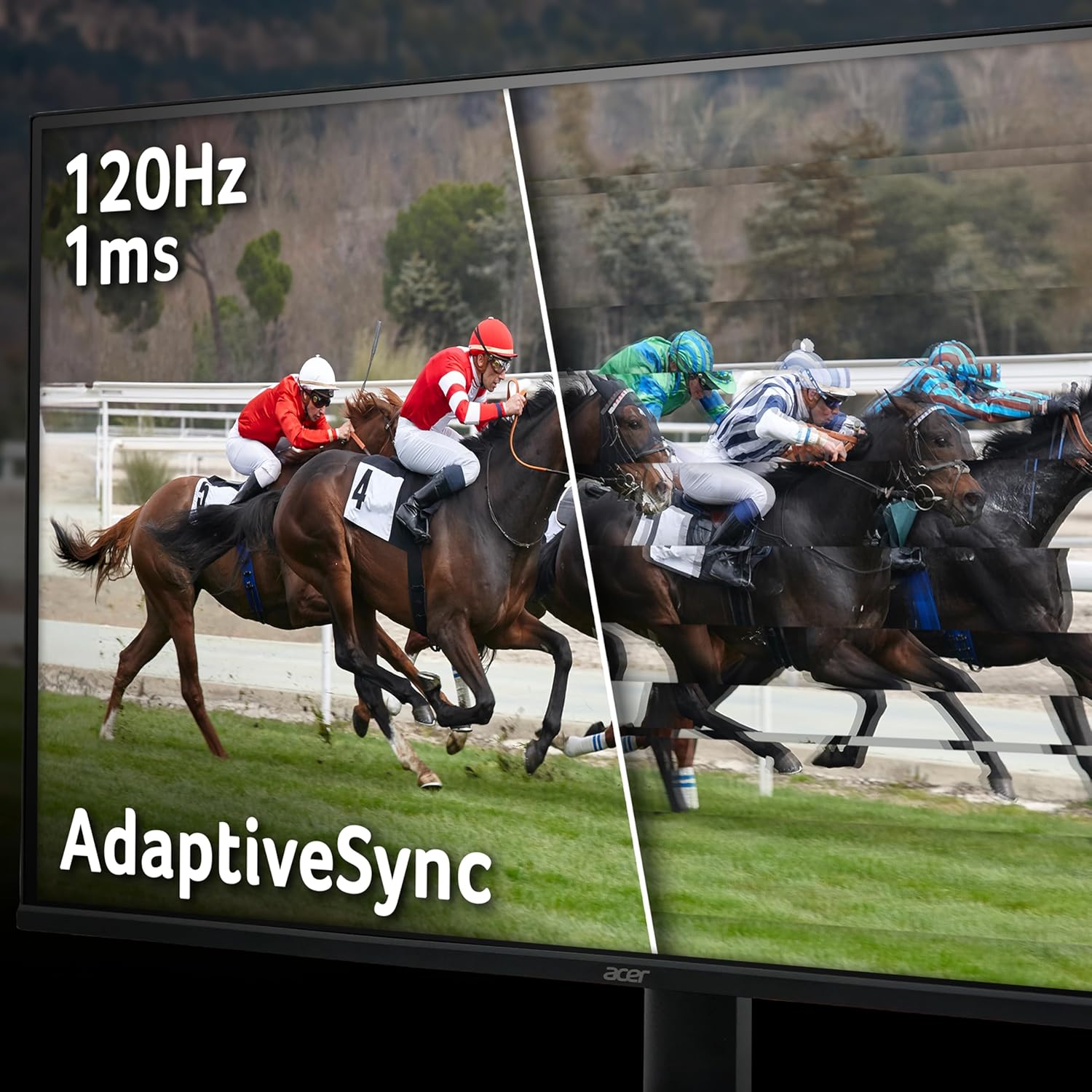 Thumbnail 4 de Acer EK241YG 24-inch Full HD Monitor review: solid everyday IPS with fast response