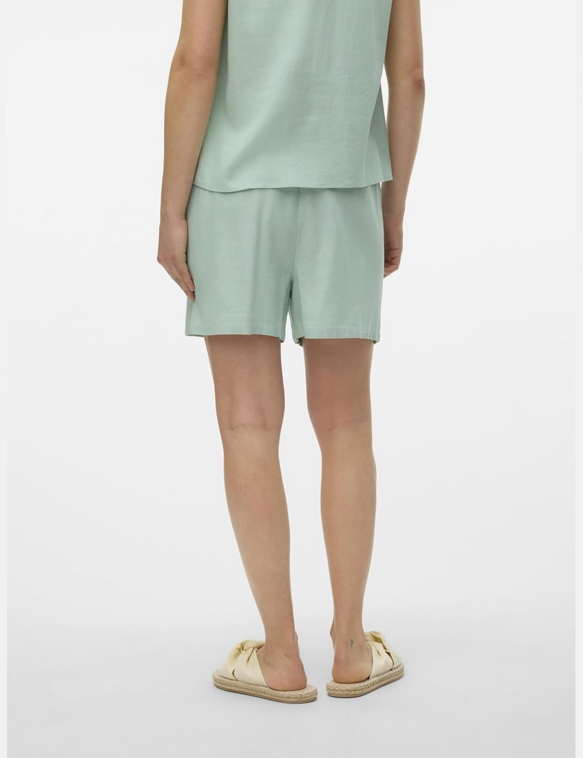 Detalle de VERO MODA VMJESMILO Shorts – Short, Breezy Summer Shorts