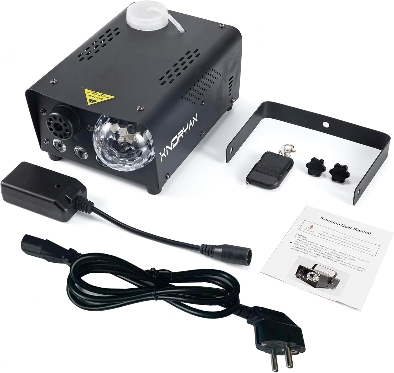 Thumbnail 6 de Nebelmaschine Xndryan 600W Mini Nebelmaschine mit Partylicht – Profi-Option für Partys, Hochzeiten und Events