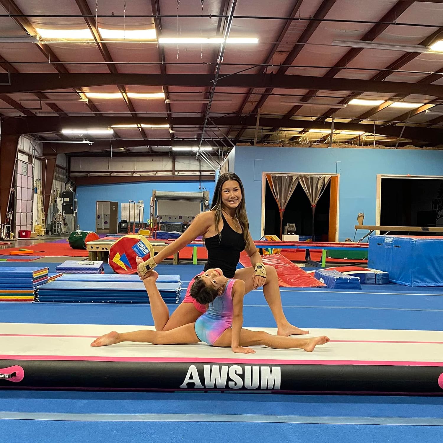 Thumbnail 6 de AWSUM Inflatable Gymnastics Mat, 1000D PVC
