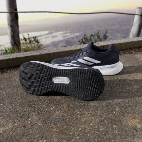 Thumbnail 7 de adidas Herren Runfalcon 5 Laufschuhe – Legend Ink/Cloud White/Core Black, EU 40