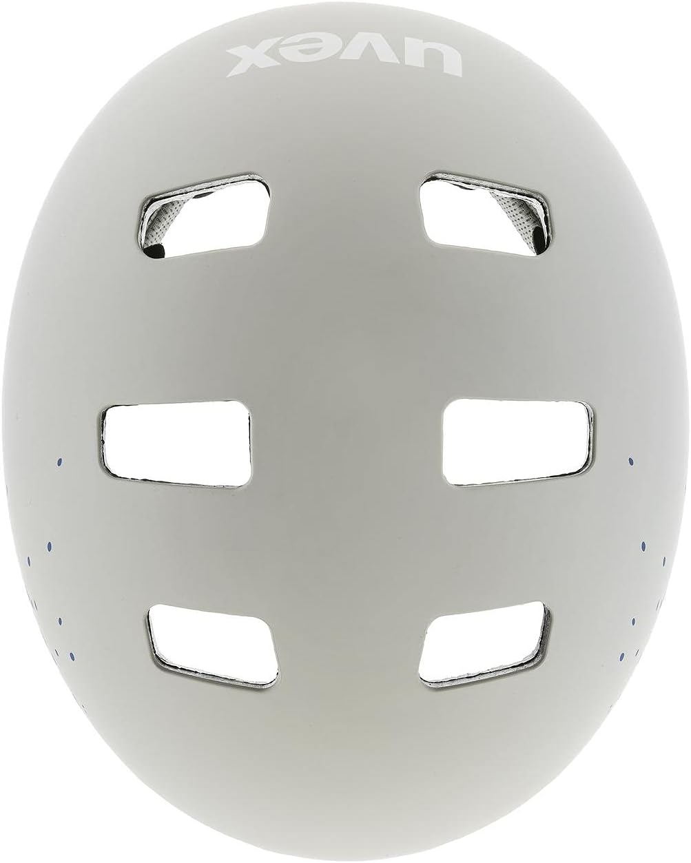 Detalle de Uvex Kid 3 cc Kinder-Fahrradhelm mit uvex IAS Größenanpassung und stoßdämpfendem Innenaufbau