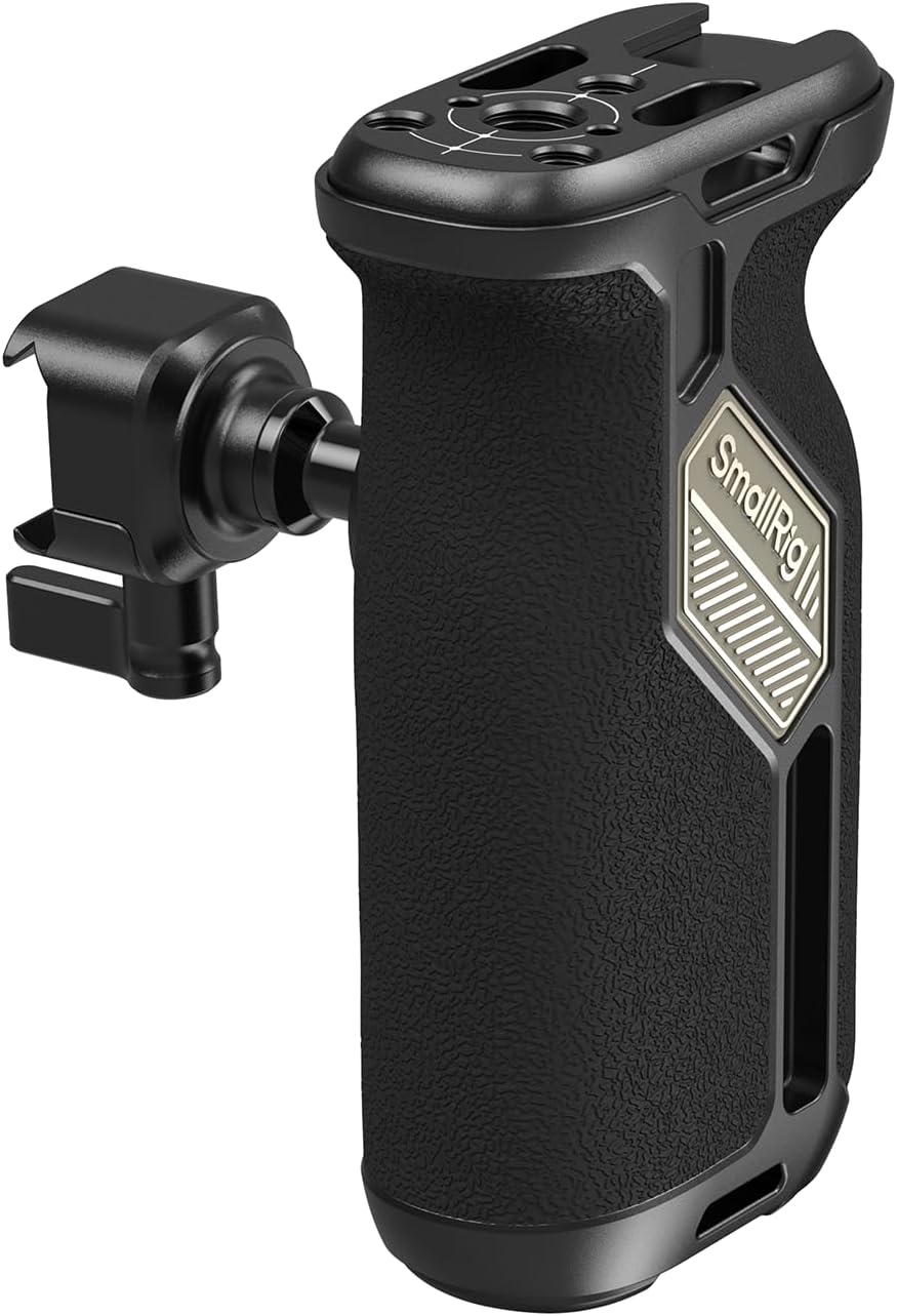 Detalle de SMALLRIG Universal NATO Side Handle for Left and Right Hand (4359)