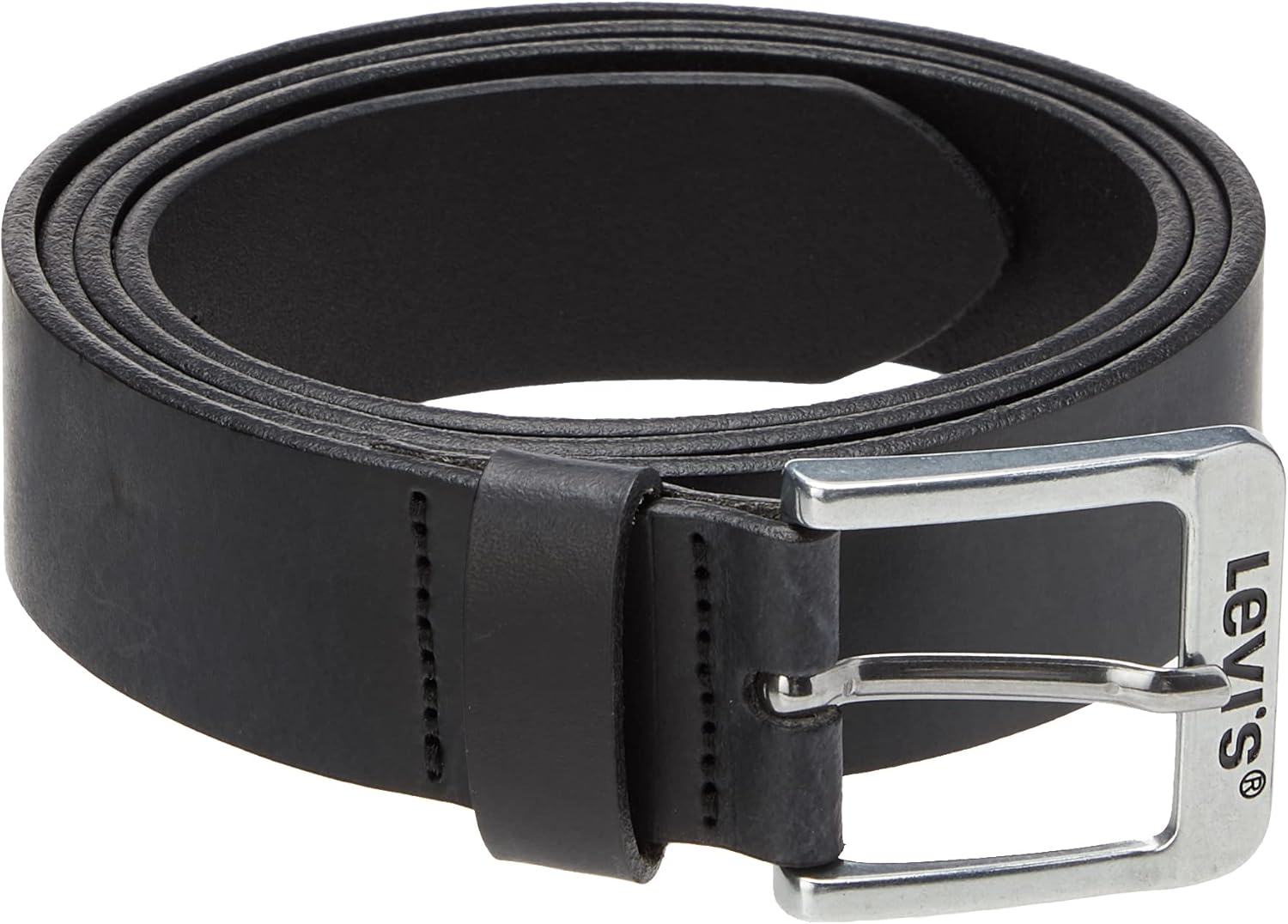 Detalle 1 de Levi's Free Normal Buckle Ceinture Homme – Cuire vie et style sobre