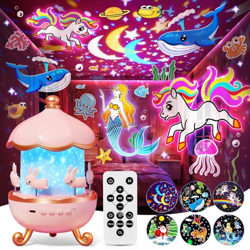Thumbnail 11 de One Fire Jouet Fille Cadeau Fille — Veilleuse projecteur ciel étoilé et galaxie