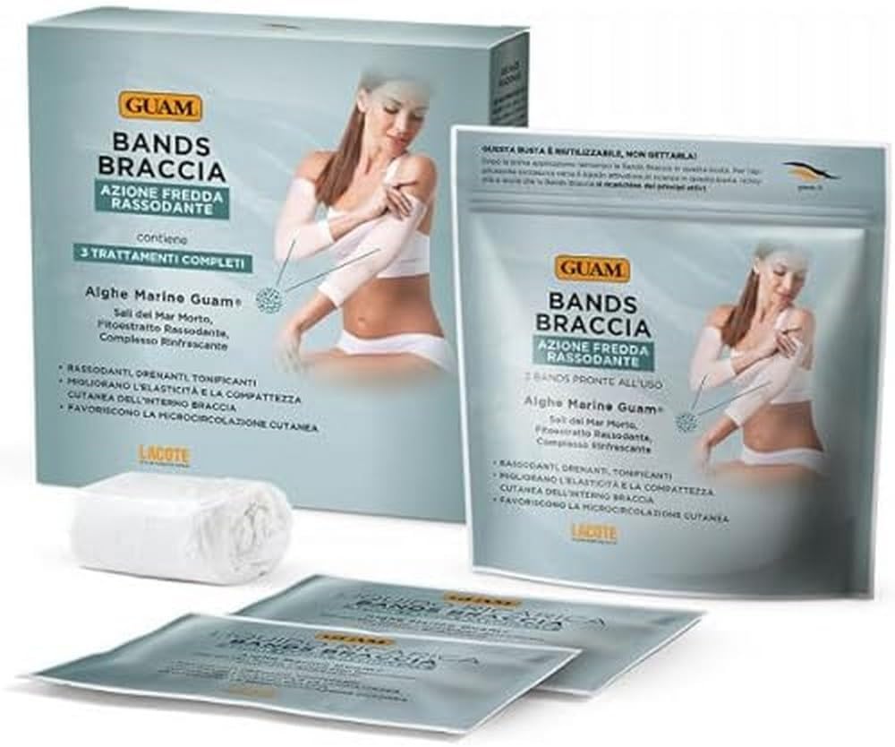 Detalle de Guam Bands Braccia 3 trattamenti