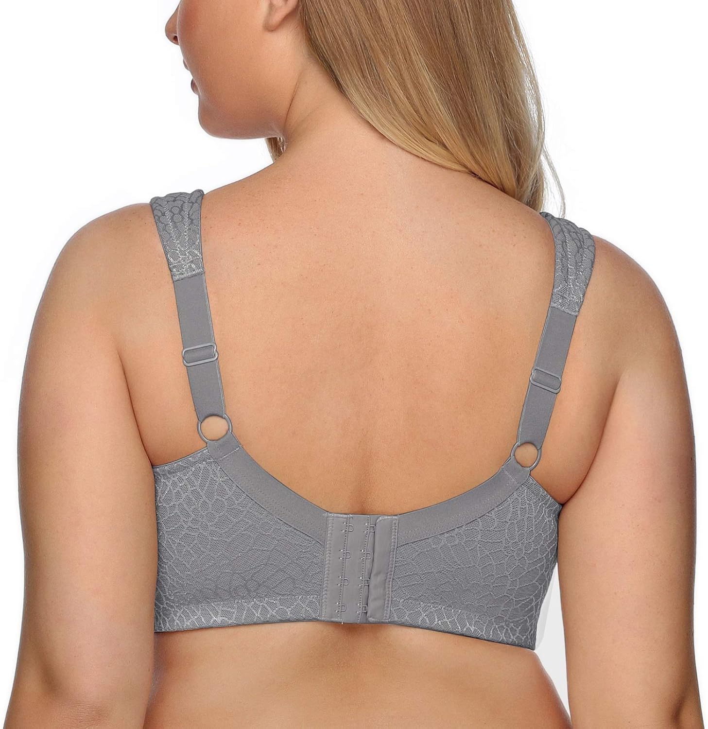 Thumbnail 1 de DotVol Damen Komfort Minimizer BH mit Vollschalen, Bügellos (Wirefree) – Große Größen