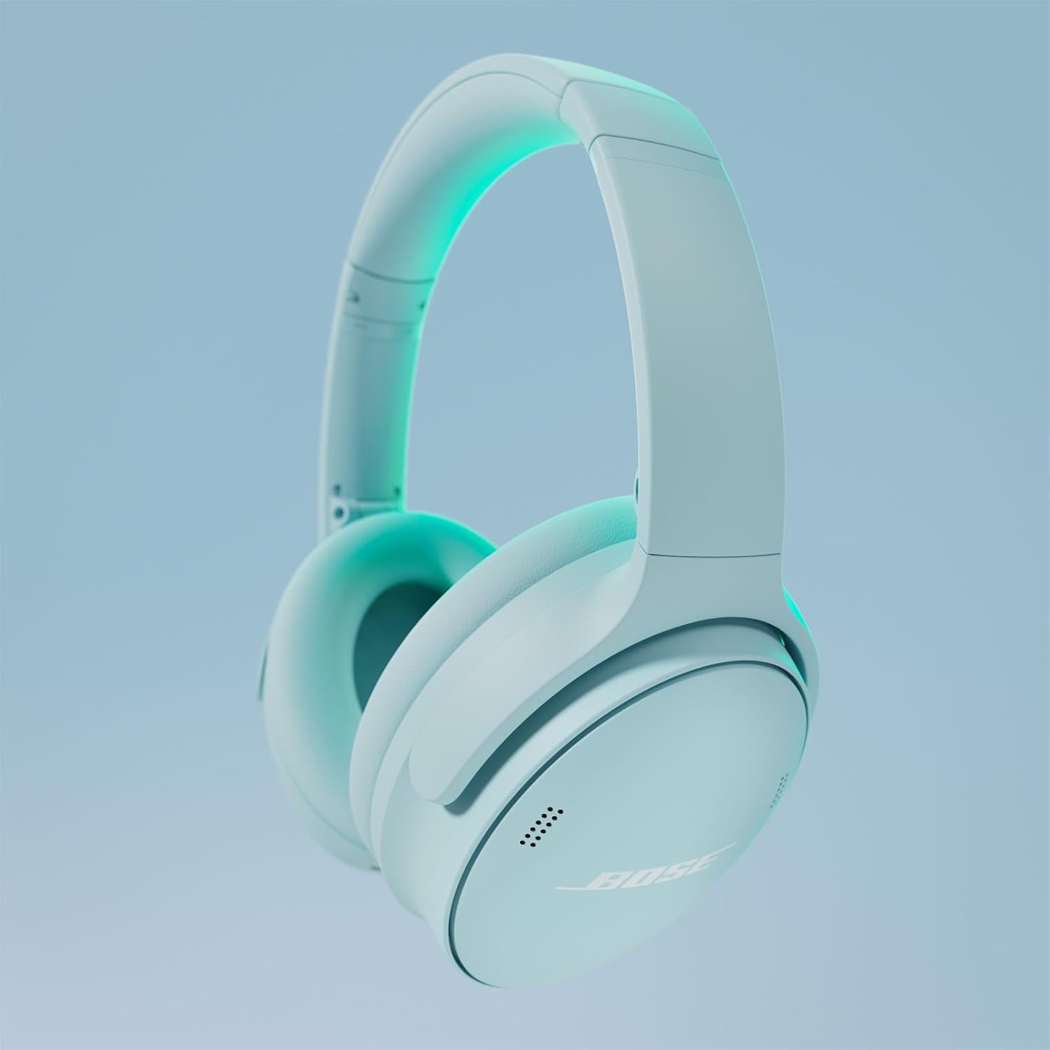 Detalle de Bose QuietComfort Headphones Moonstone Blue