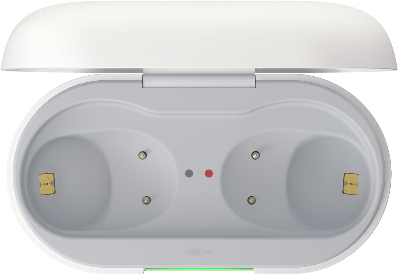 Detalle de LG xboom Buds Plus by will.i.am Bluetooth-Kopfhörer (Akkulaufzeit bis zu 30 Stunden, ANC, IPX4) – Weiß