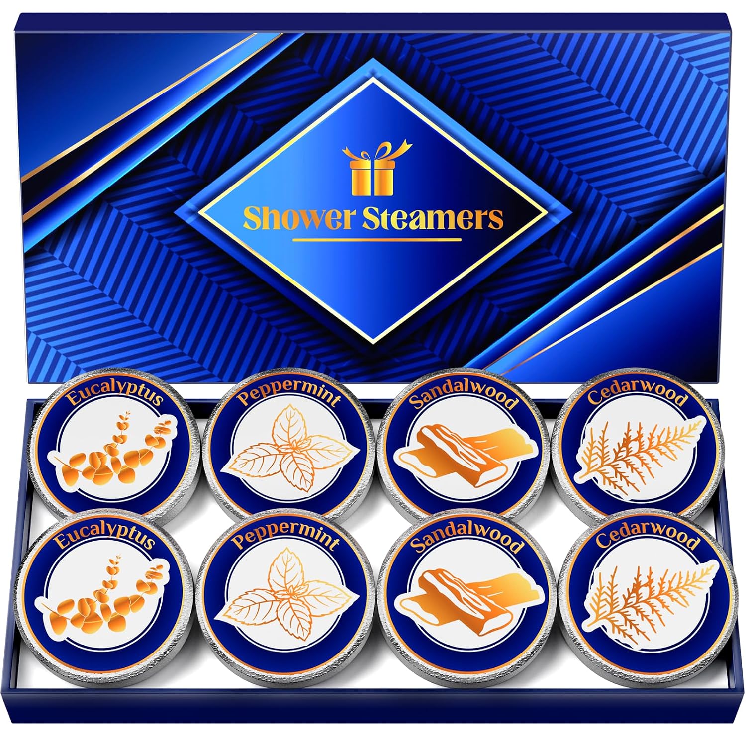 Detalle de Shower Steamers for Men Aromatherapy