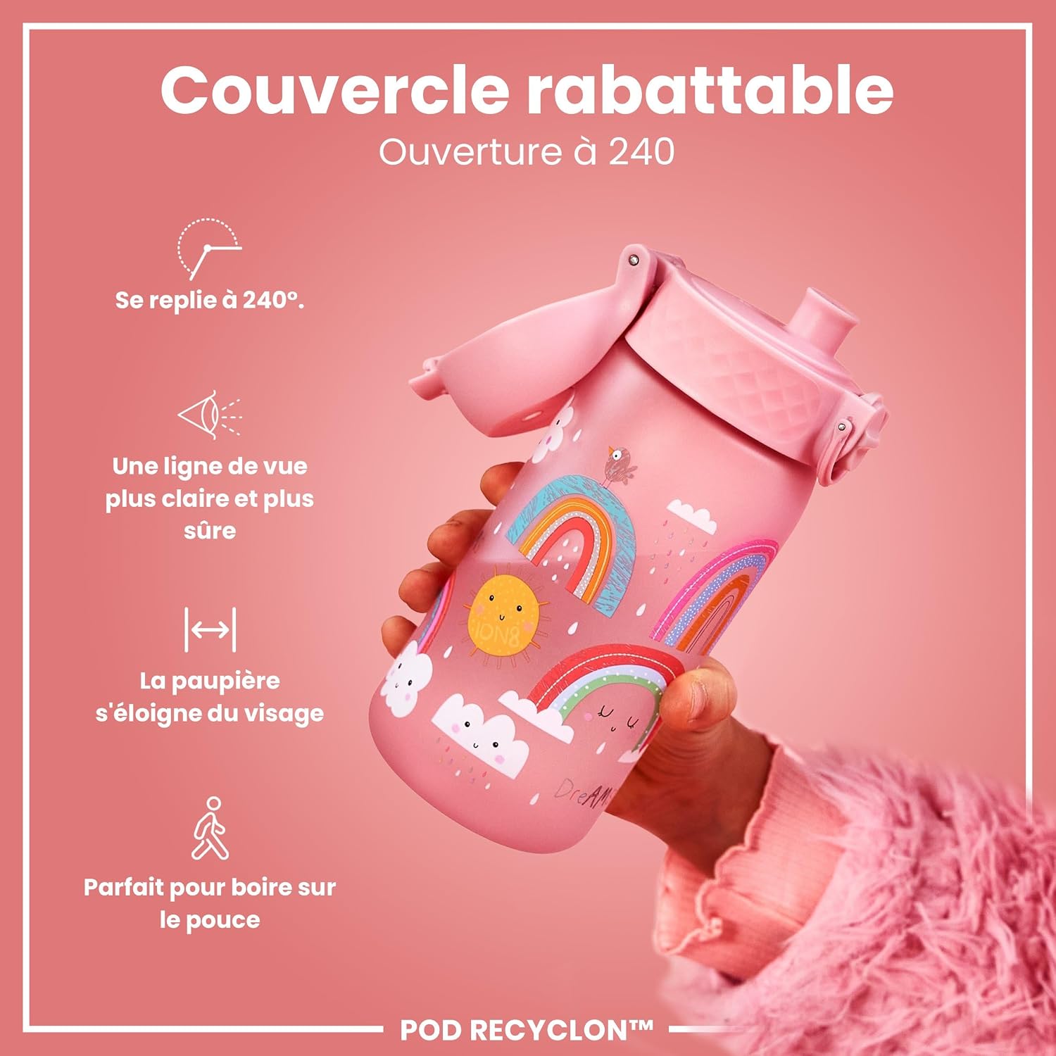 Thumbnail 3 de Ion8 Gourde Enfant 350 ml