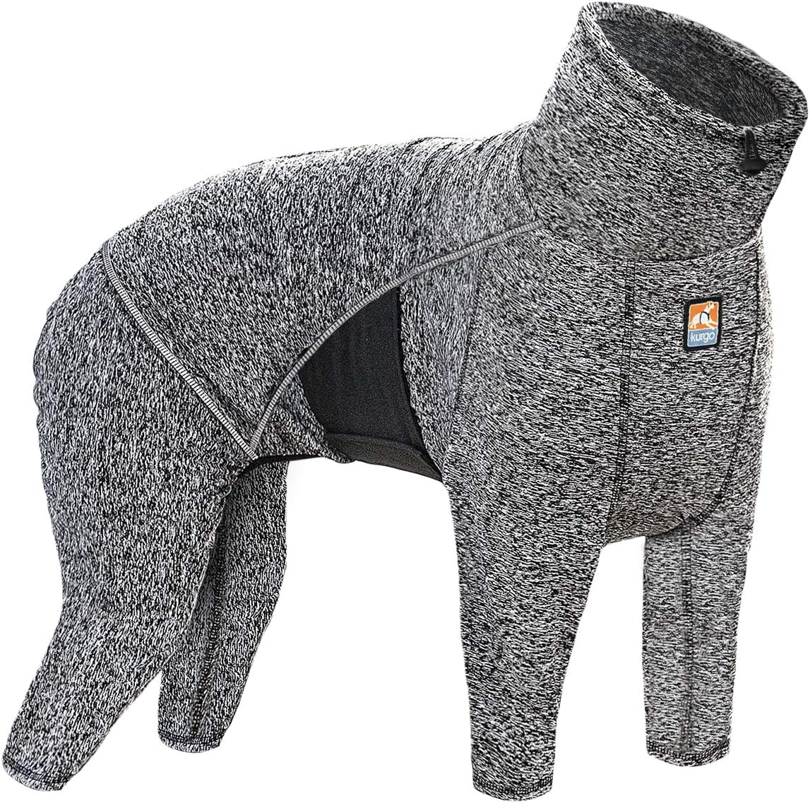 Thumbnail 6 de Kurgo Core – lekki sweter polarowy dla psa, rozmiar L, czarny