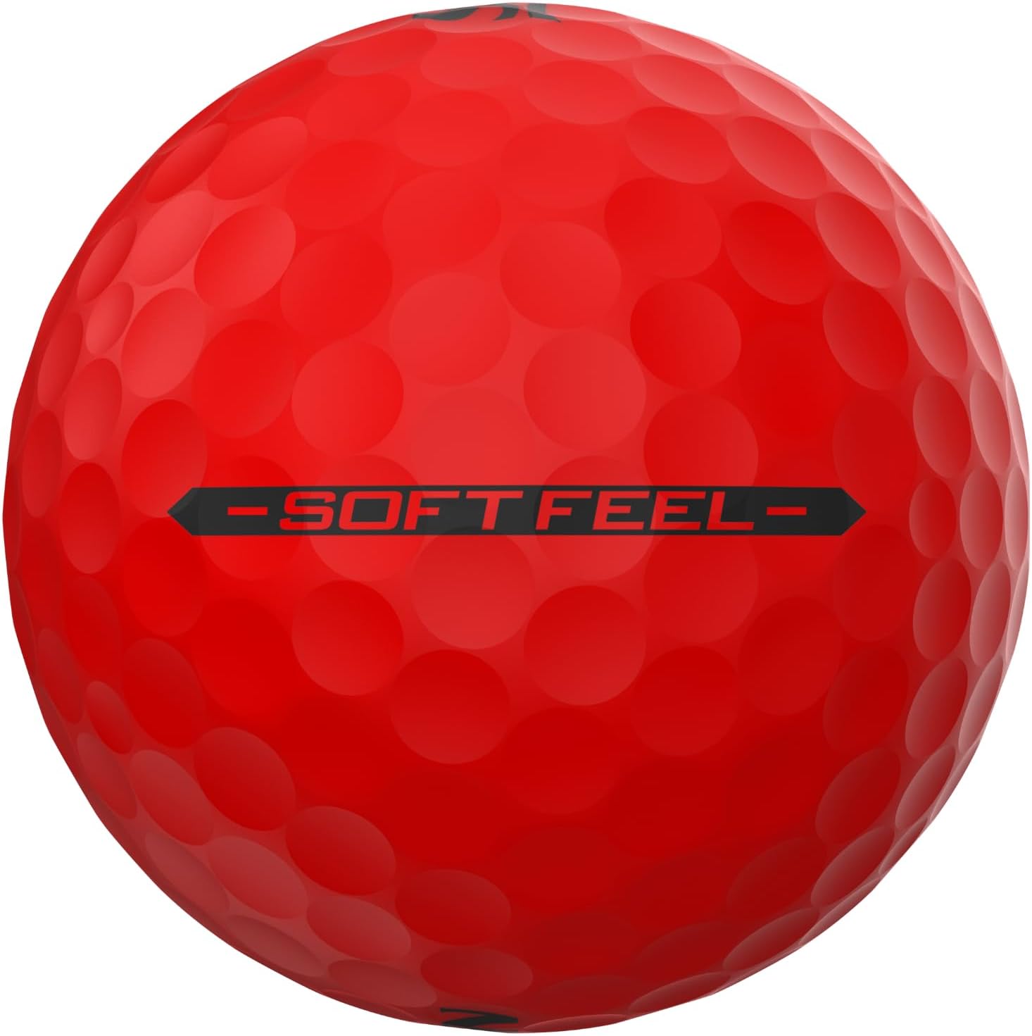 Thumbnail 2 de Srixon 2025 New Soft Feel Brite – czerwone, dwuczęściowe piłki golfowe