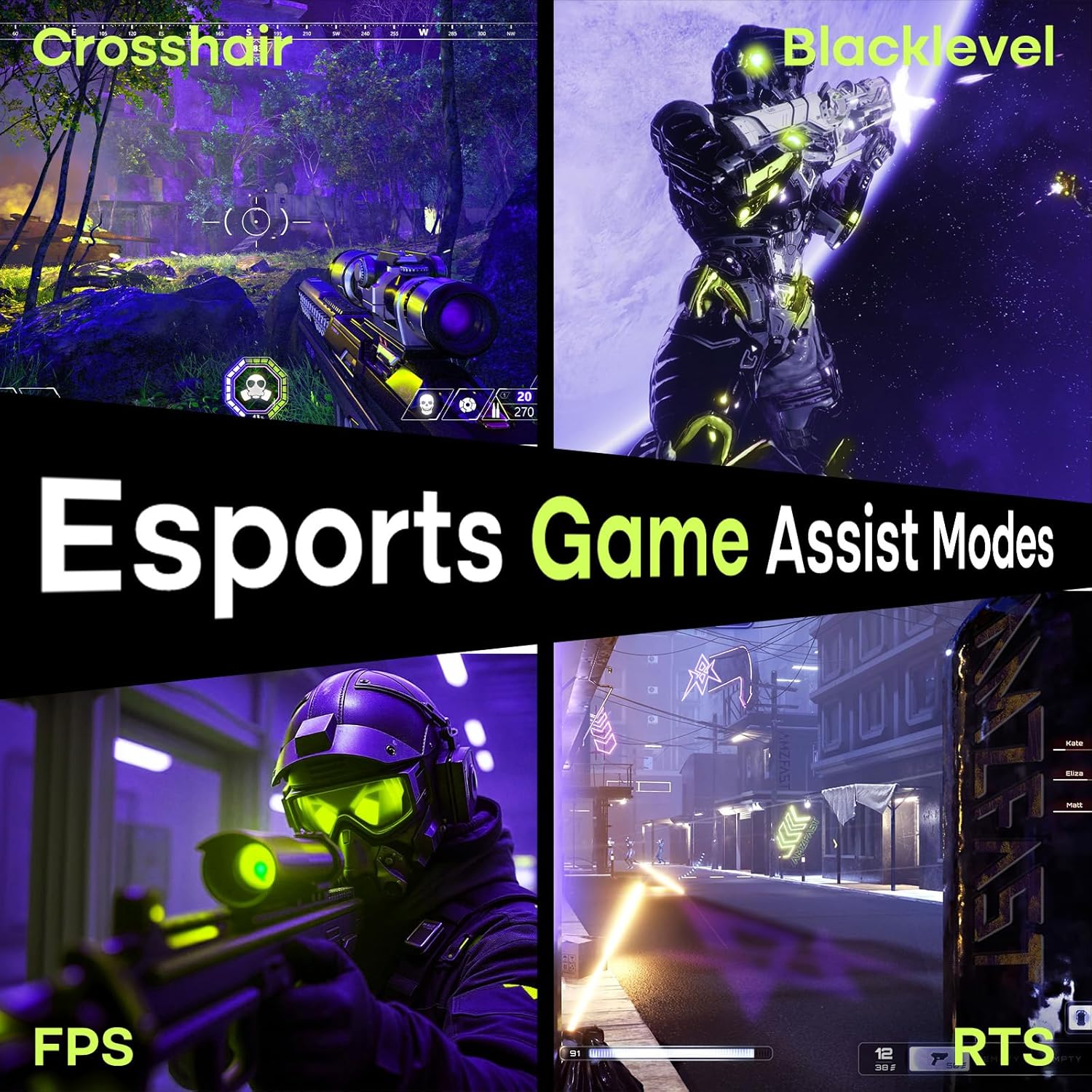 Thumbnail 5 de Amzfast AMZG27F5 Pro 27 Inch 240Hz Monitor