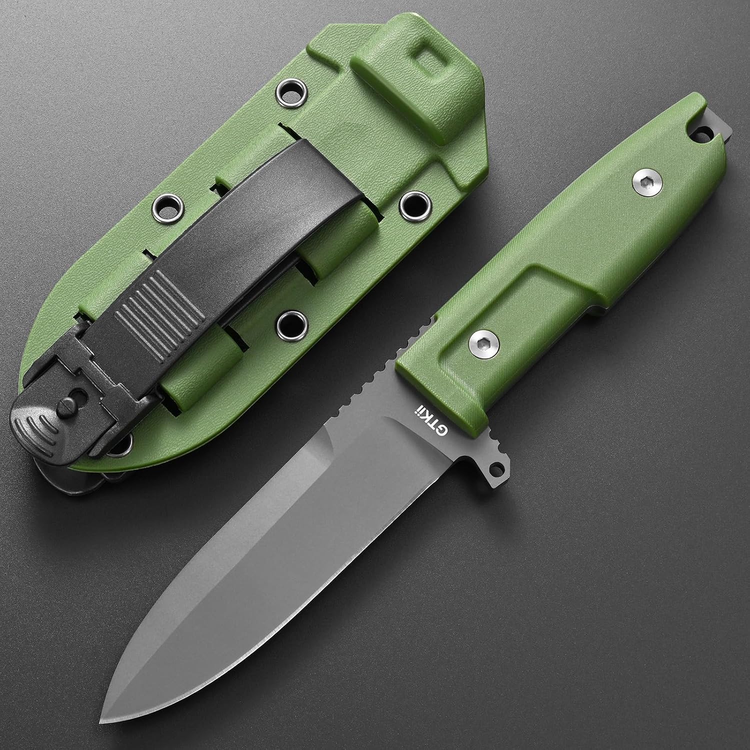 Detalle 2 de Gtkii fixed-blade knife GTK40