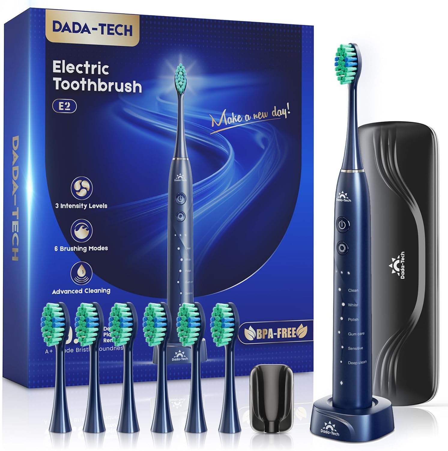 Detalle de Electric Toothbrush Adults Kids Sonic