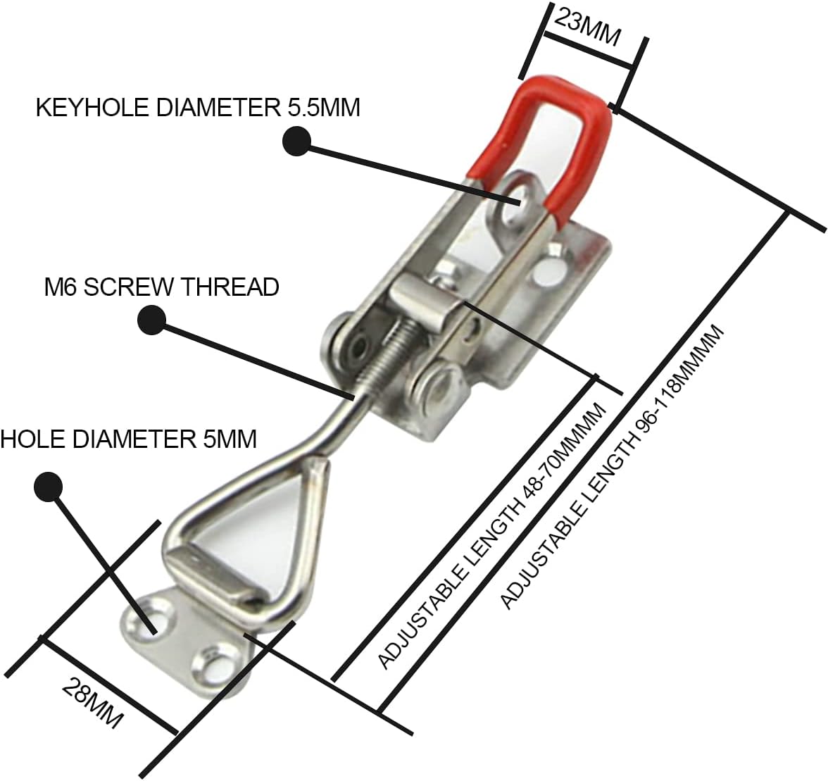 Thumbnail 5 de MIKMAYTOO Toggle Latch Clamp 4002
