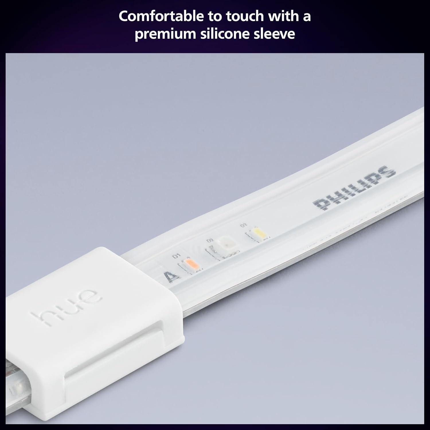 Thumbnail 5 de Philips Hue Indoor 5-Metre Solo Lightstrip Base Kit