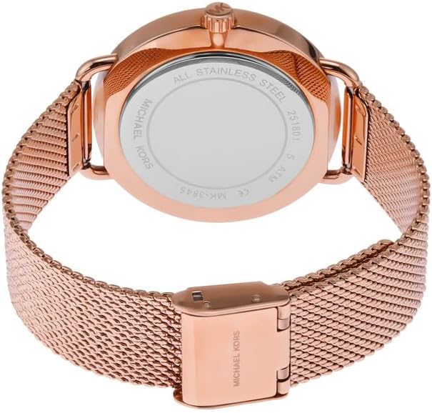 Detalle 2 de Michael Kors Portia Orologio donna oro rosa