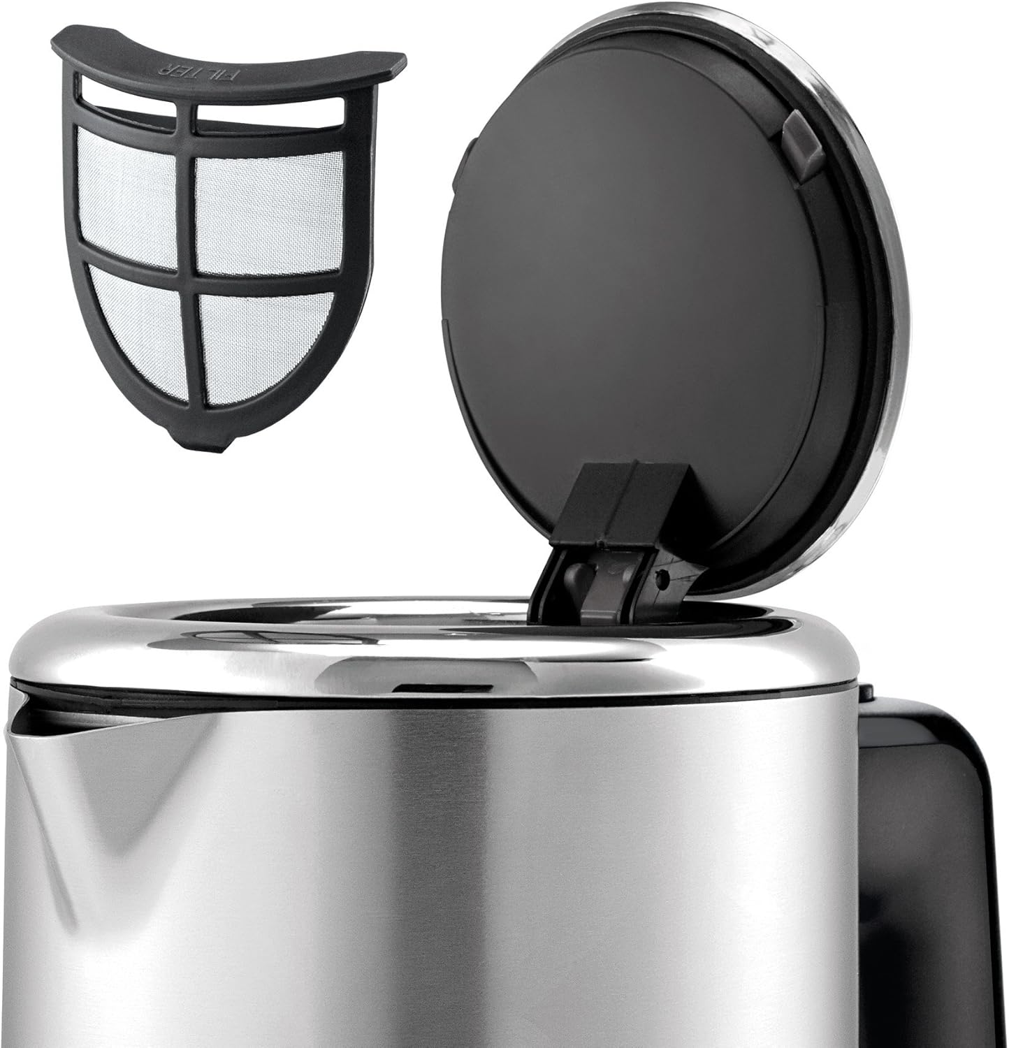 Thumbnail 3 de WMF Lono - Hervidor eléctrico 2400 W, 1.6L, acero inoxidable 💧