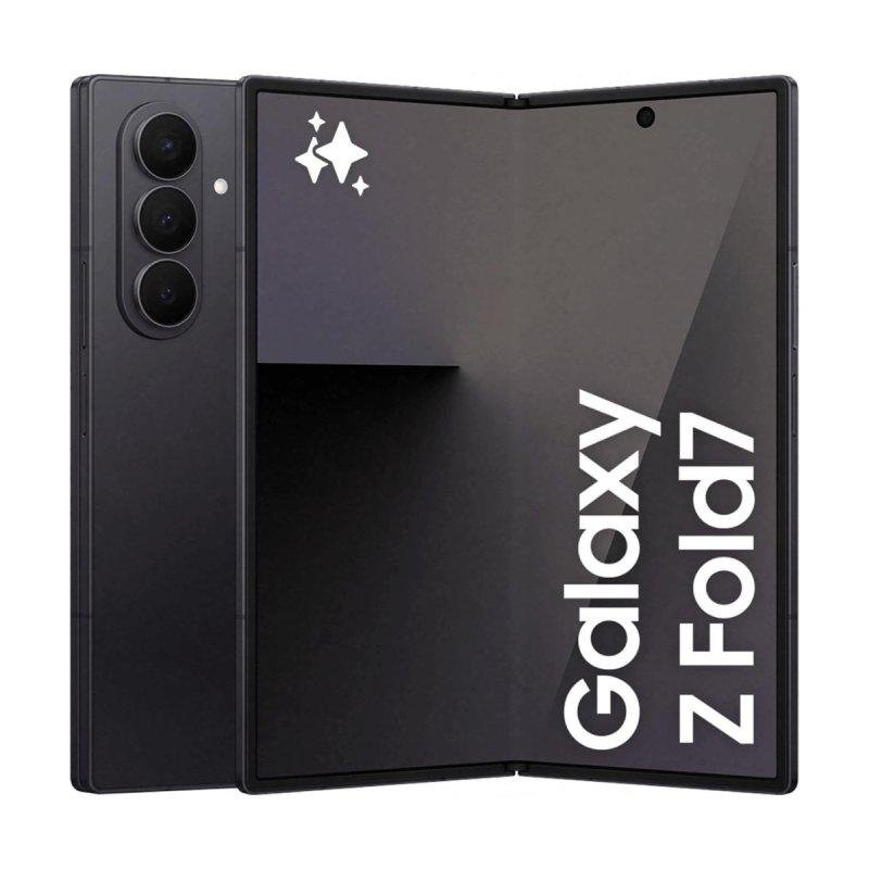 Detalle de Samsung Galaxy Z Fold7 5G 12GB 512GB 8" Negro. Versión Internacional