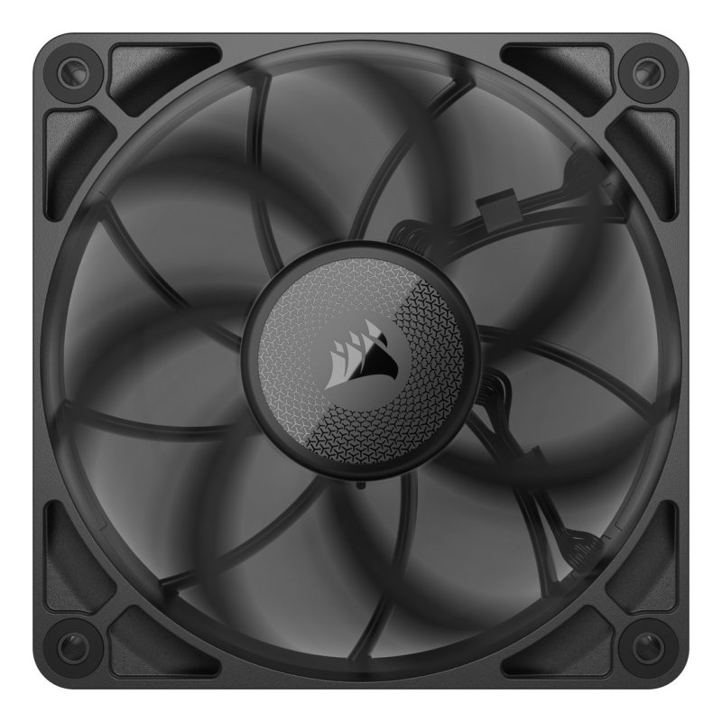 Detalle 2 de Corsair iCUE LINK RX120 MAX Thick Ventilador suplementario PWM de 120 mm en negro