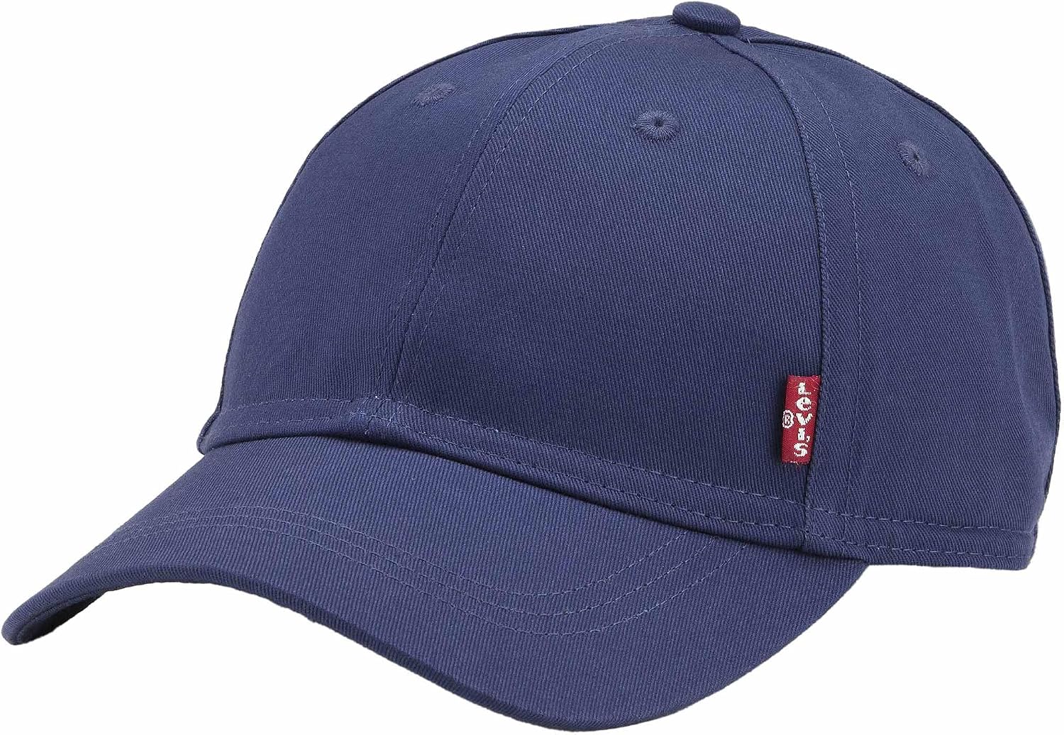 Detalle 2 de Levi's Herren Baseball Cap Classic Twill Red Tab – American Style mit ikonischem Red Tab