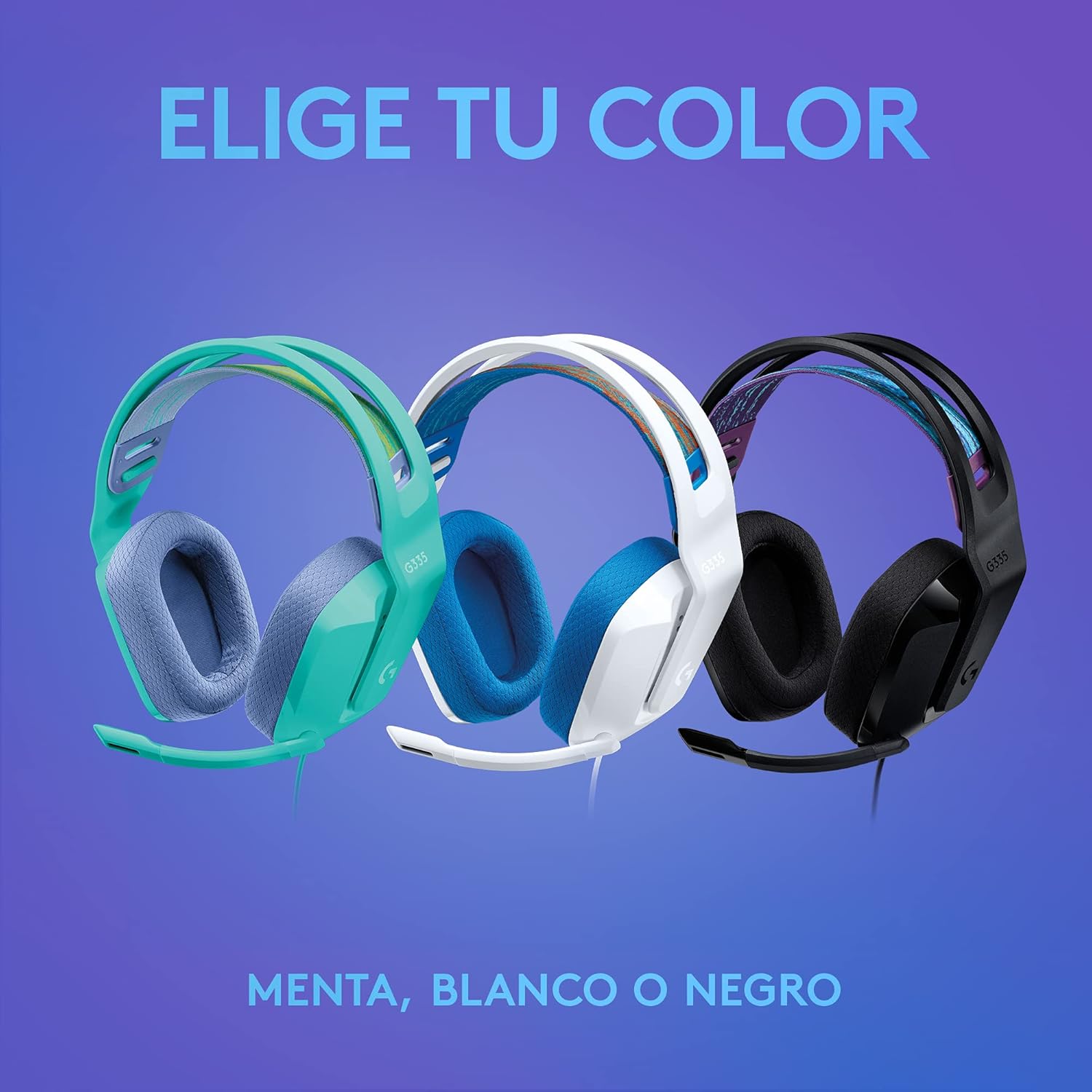 Thumbnail 6 de Logitech G335: auriculares con cable para gaming