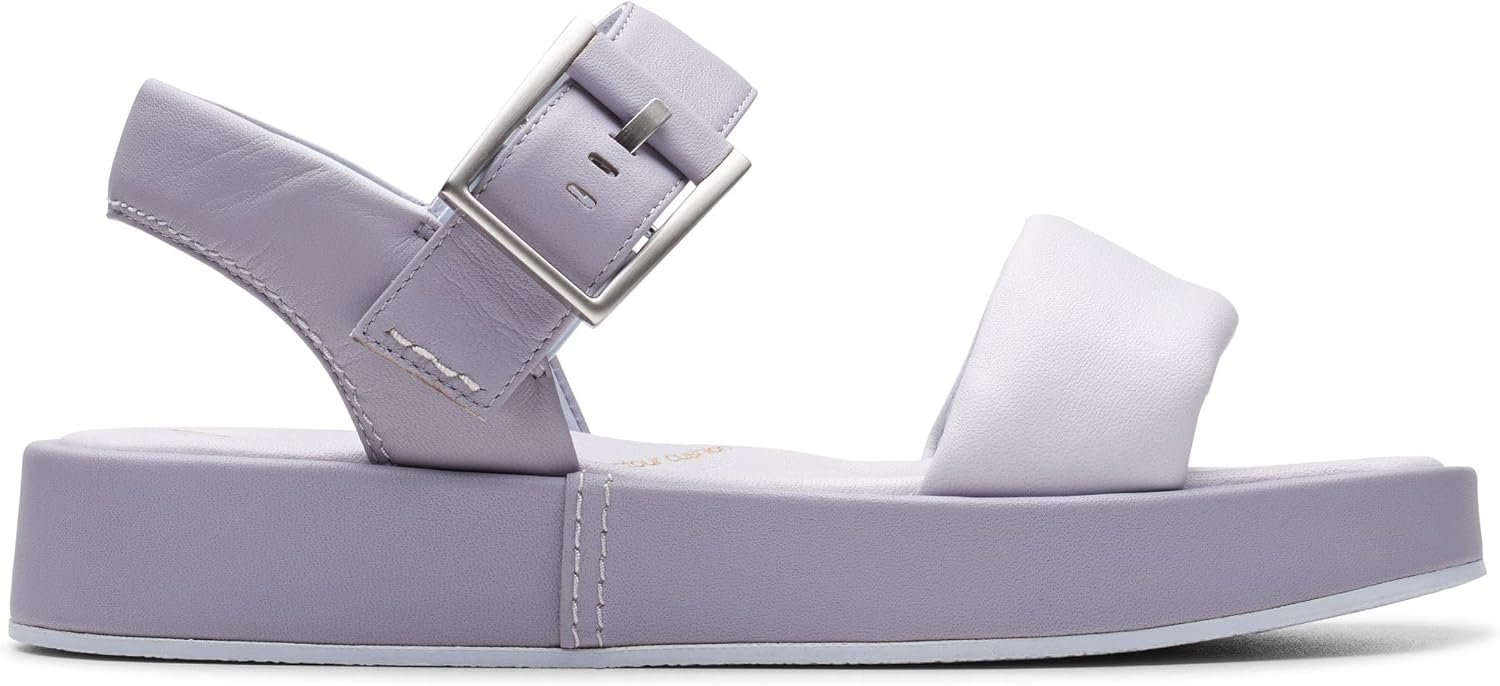 Detalle de Clarks Alda Strap Sandalia 41 EUR off white