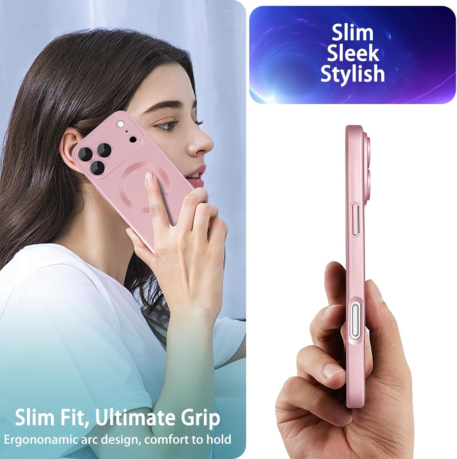 Thumbnail 5 de ankofave Magnetic Case for iPhone 17 Pro Max