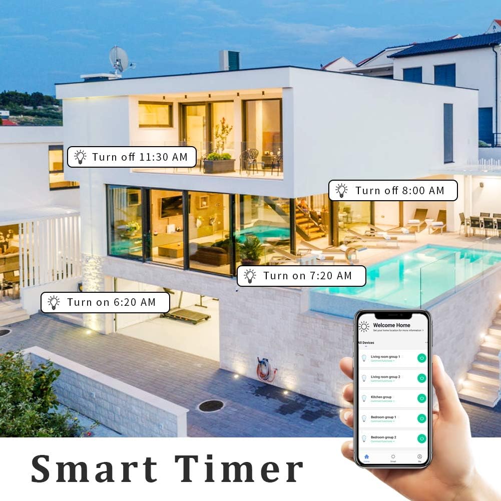 Detalle 2 de Avatar Controls Smart Bulb Alexa Light Bulbs
