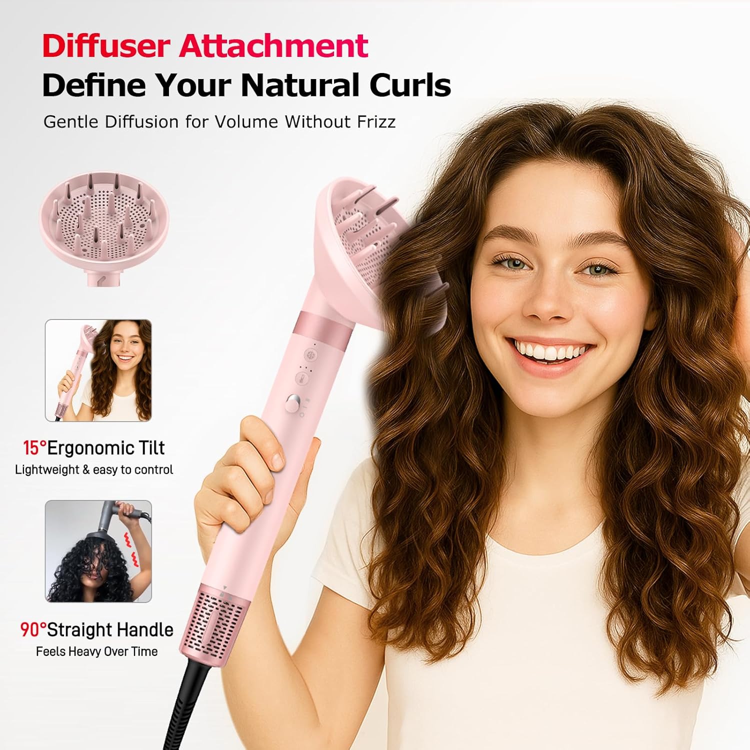 Detalle 2 de MESCOMB 5-in-1 Hairstyler mit 110.000 U/min