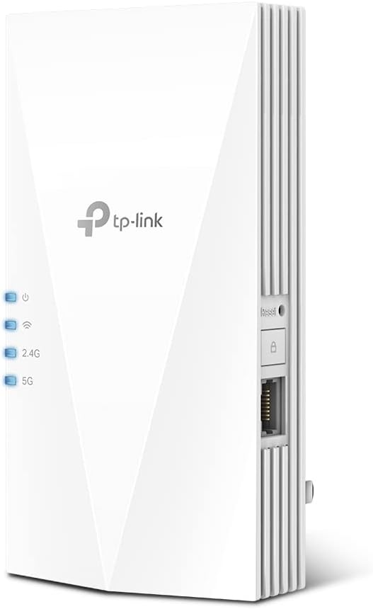 Detalle de TP-Link RE700X/A Wi-Fi 6中継器 HE160対応・AX3000・ギガビット有線LAN