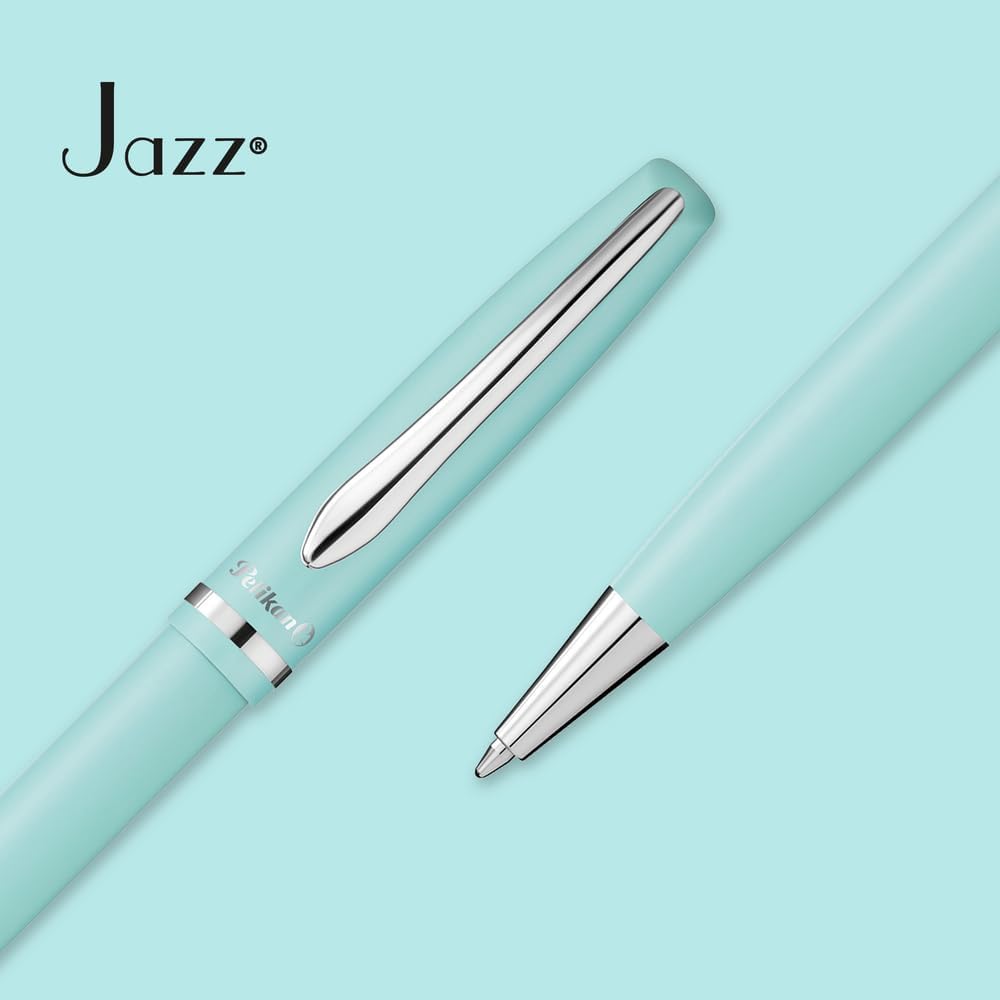 Thumbnail 5 de Pelikan Jazz Pastel Bolígrafo de Metal Recargable 💚