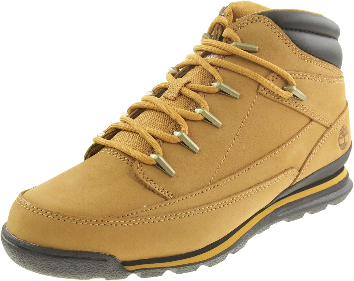 Detalle de Timberland Homme Euro Rock Wr Botte tendance – Wheat Nubuck, 43.5 EU
